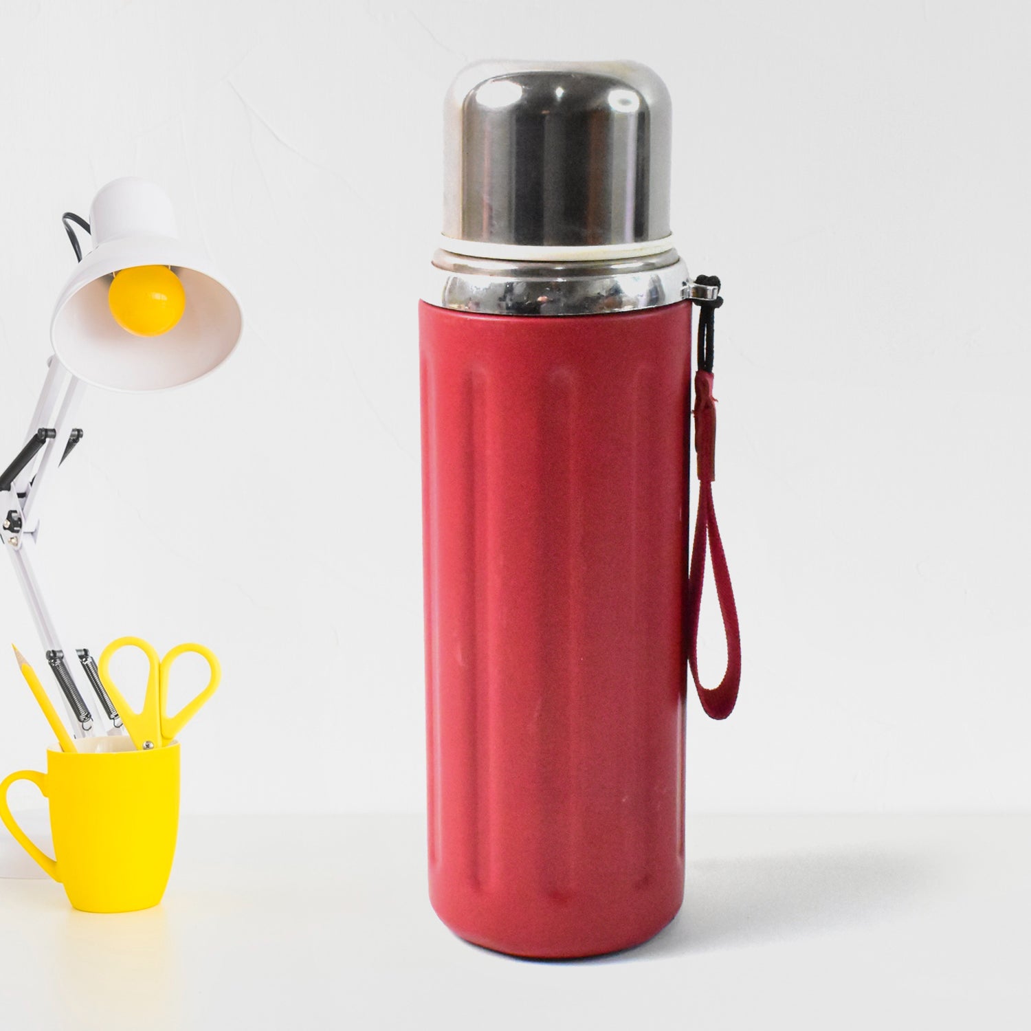 Stainless Steel Vacuum Insulated Water Bottle approx 800ml (1 Pc) Stainless Steel Vacuum Insulated Water Bottle approx 800ml (1 Pc)